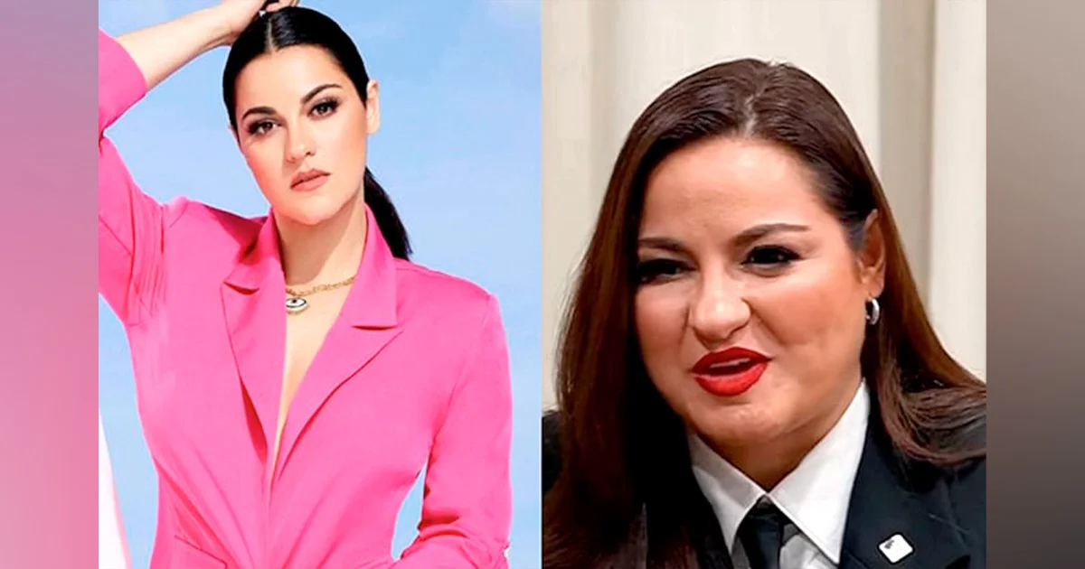 Maite Perroni se volvió tendencia en redes tras recibir críticas por su apariencia física durante un evento en El Salvador.