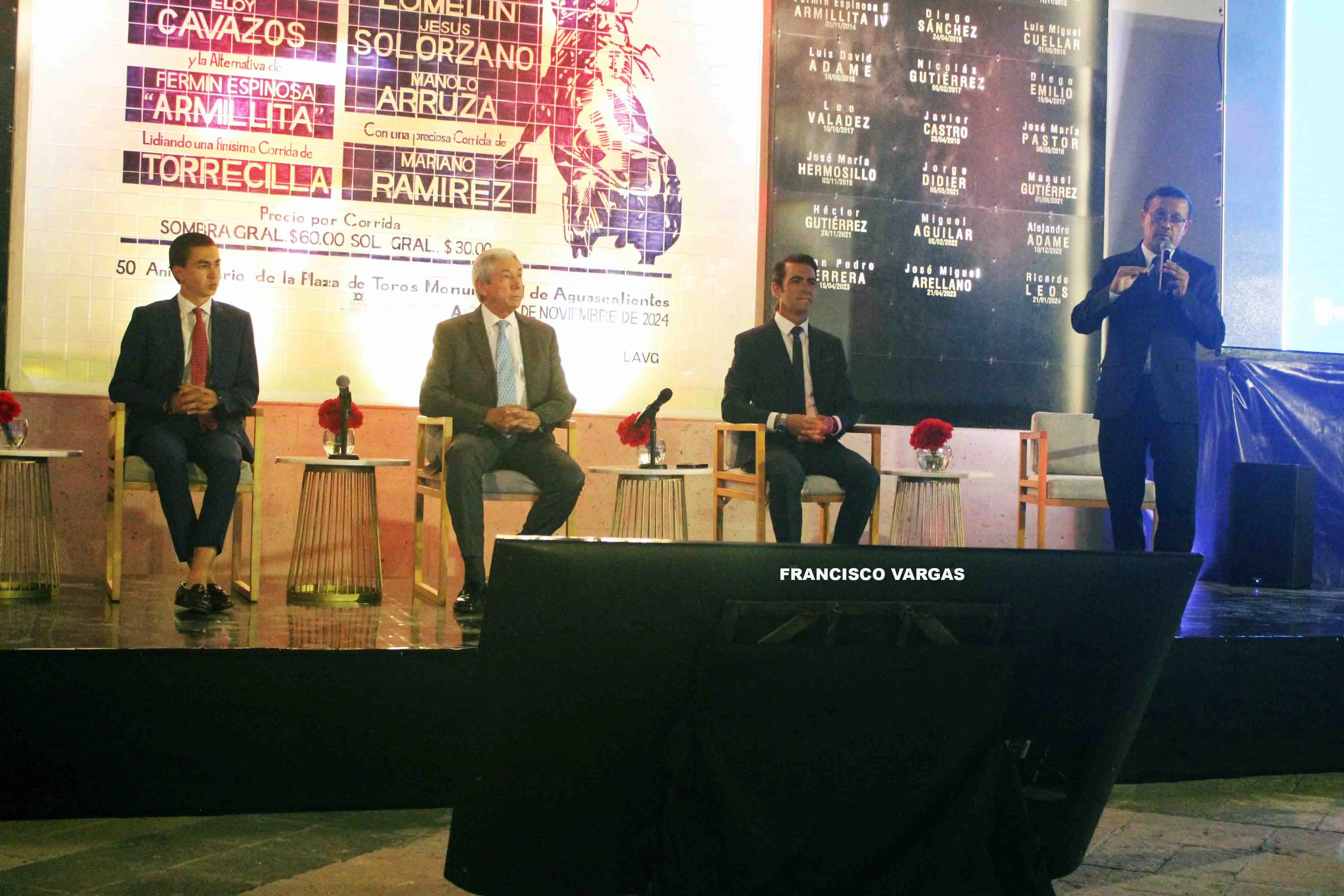 Se realizó en la ‘Plaza de los Toreros’