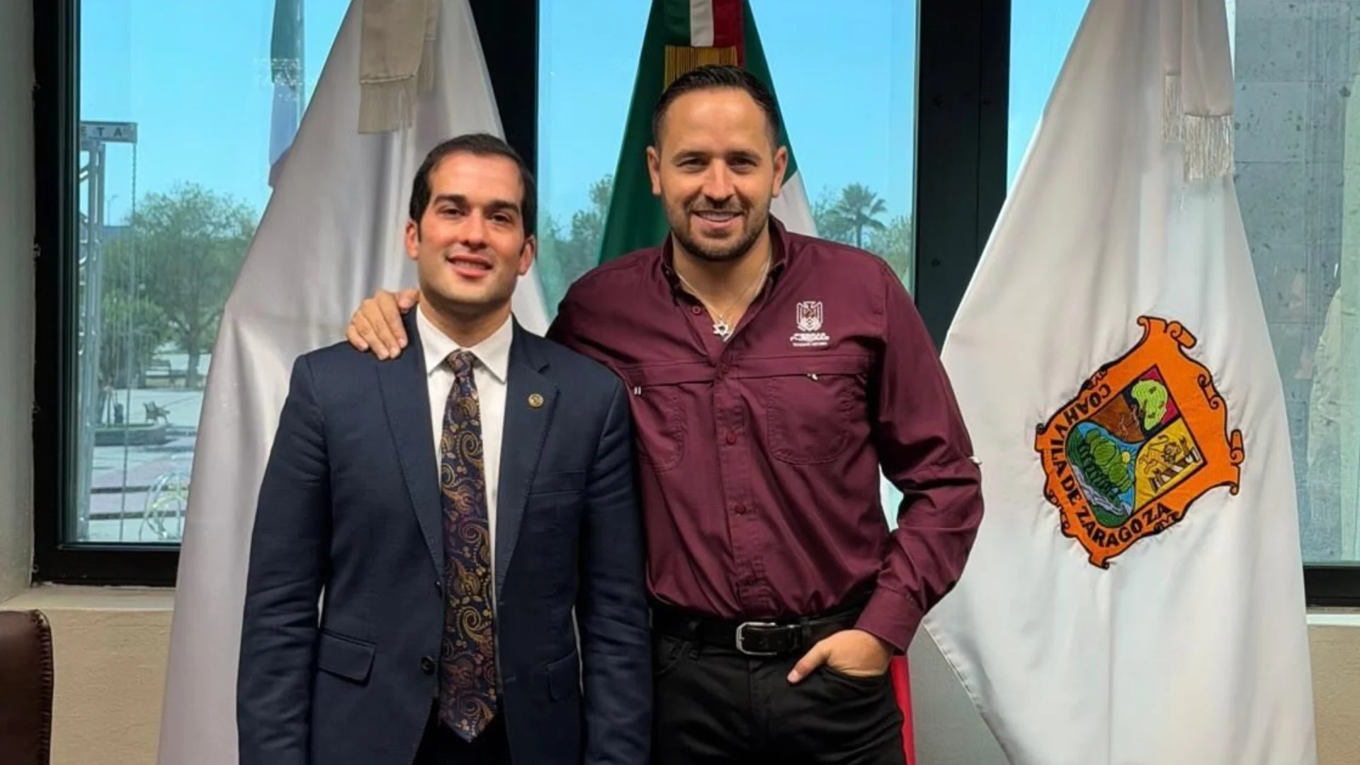 El alcalde estadounidense reconoció la disposición del gobierno nigropetense para trabajar en una agenda común.