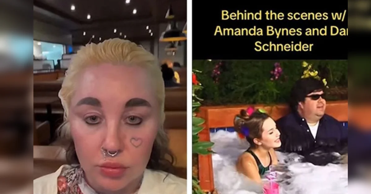 Bynes explicó que un video mezcló fragmentos de una de sus historias recientes de Instagram