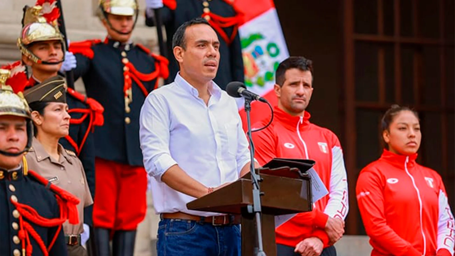 ‘Si se tiene que ingresar se hará... no me tiembla la mano’, señaló José Jerí.