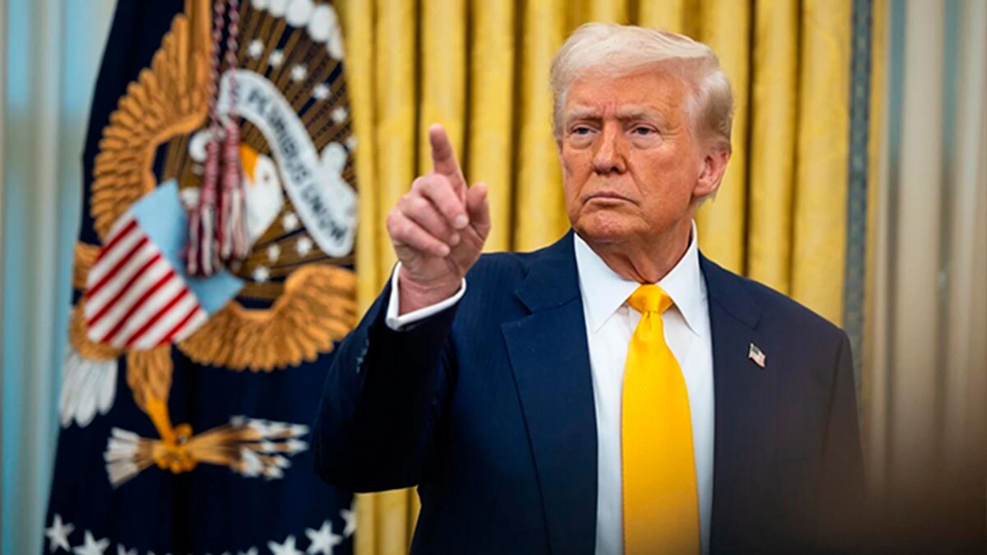 Trump acusa a Ucrania de mostrar ‘ingratitud’ a esfuerzos de paz con Rusia