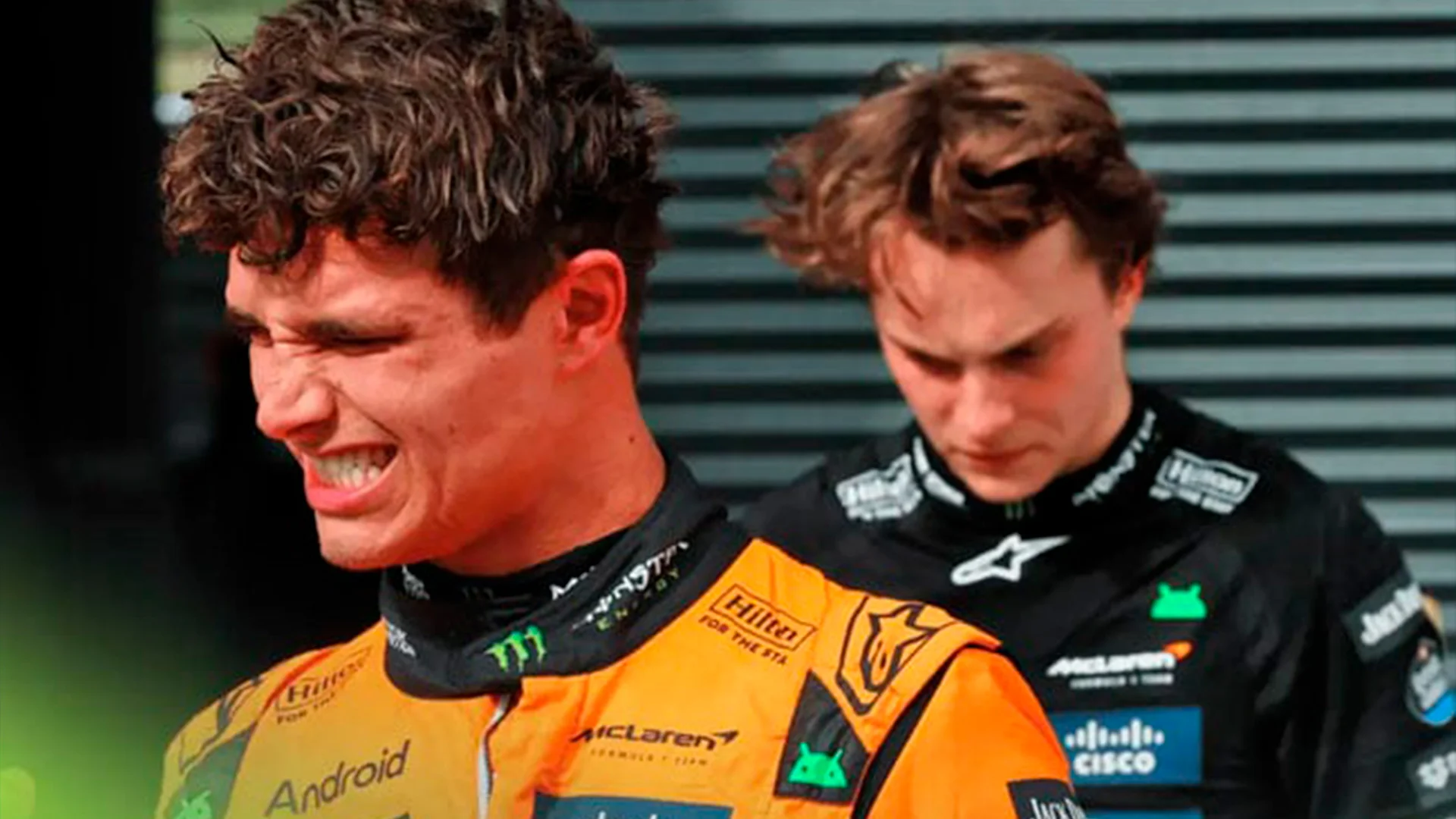 McLaren admite fallo técnico y se disculpa con Norris y Piastri por descalificación en GP de Las Vegas