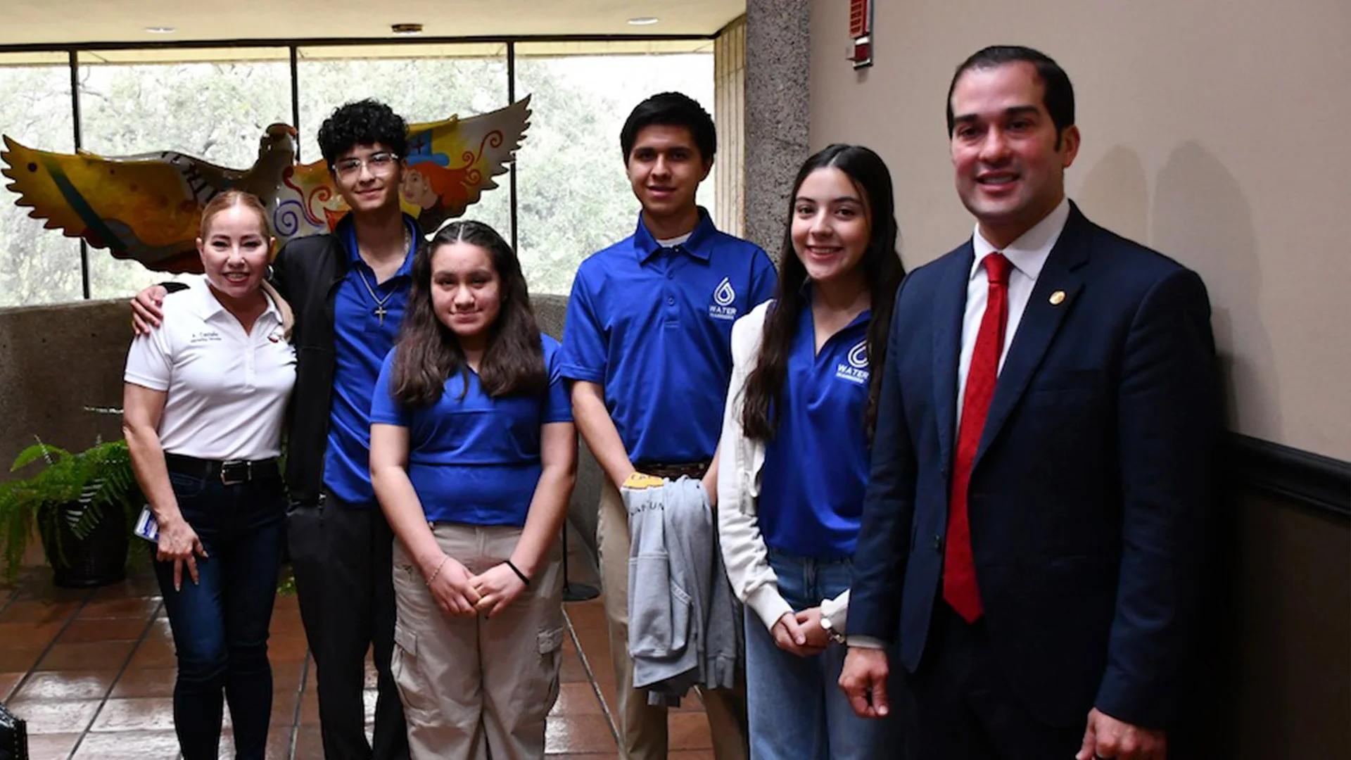 Se les mostró gráficamente todo lo que el departamento en mención abarca con el servicio del agua y las operaciones que se deben realizar para garantizar un mejor servicio a la comunidad.