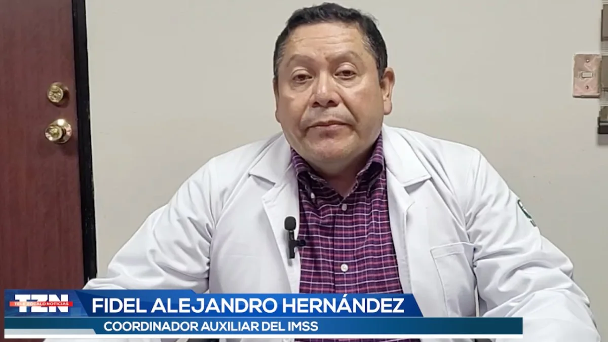 En Piedras Negras se puede realizar en la Clínica 79, destacó el coordinador auxiliar Fidel Hernández