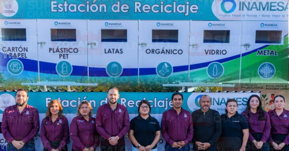 Piedras Negras avanza en eliminación de tiraderos y promoción del reciclaje