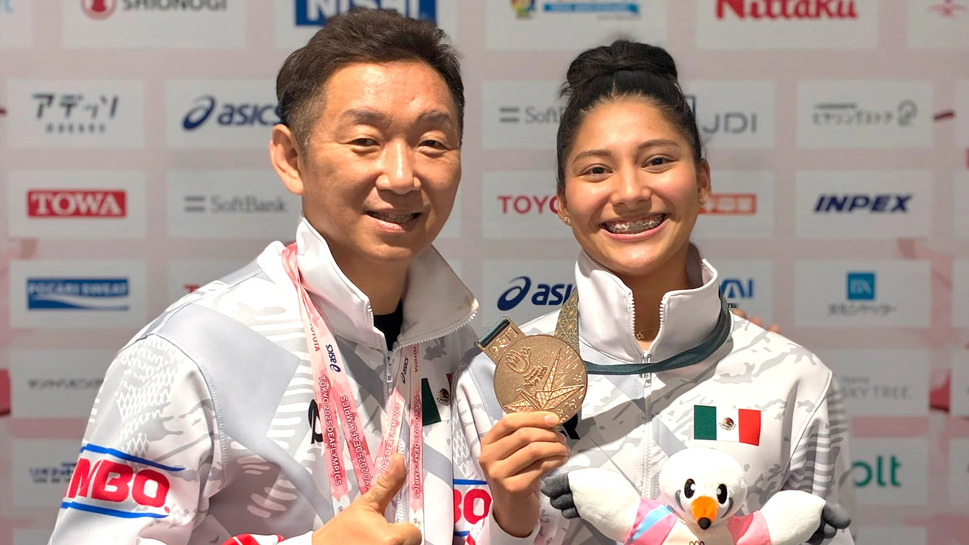 Brenda Sánchez gana la medalla de bronce en los Juegos Sordolímpicos Tokio 2025
