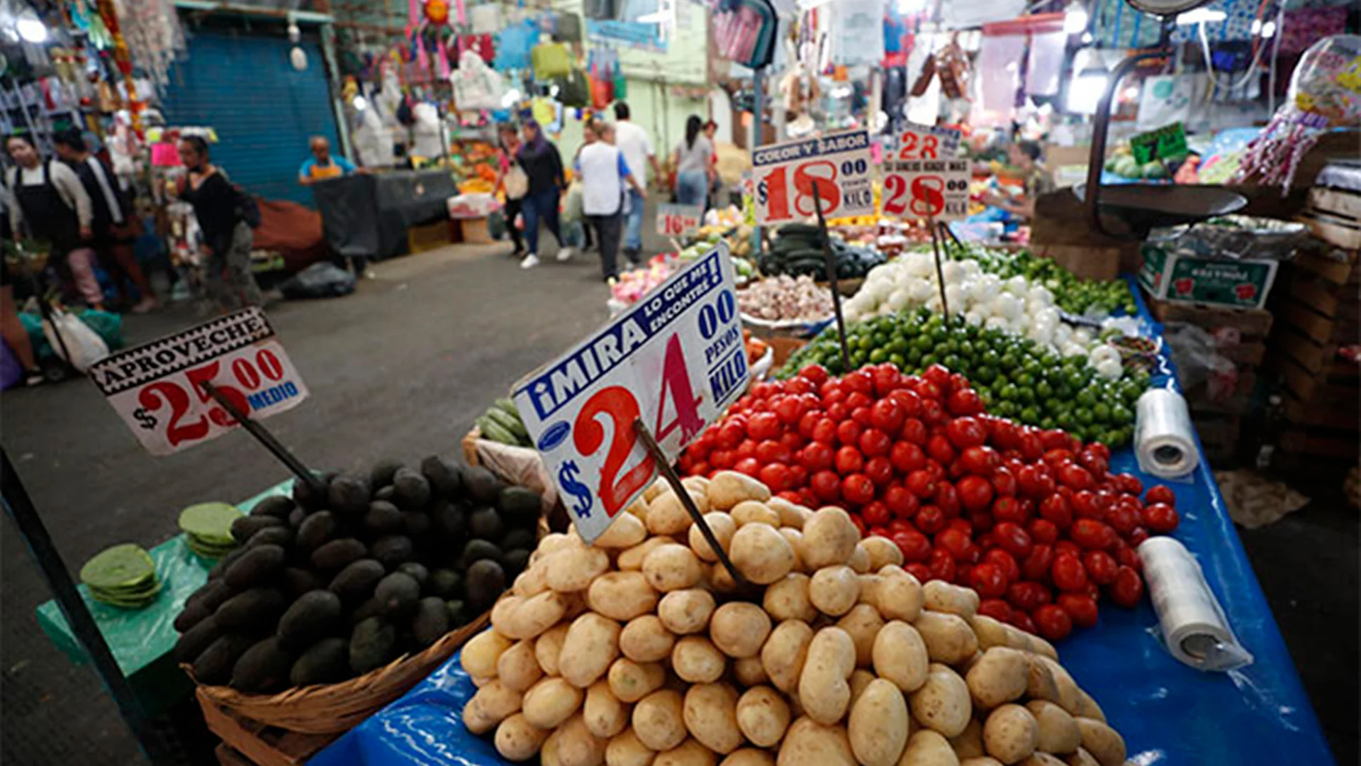 Inflación en México se eleva al 3.61 % en la primera quincena de noviembre