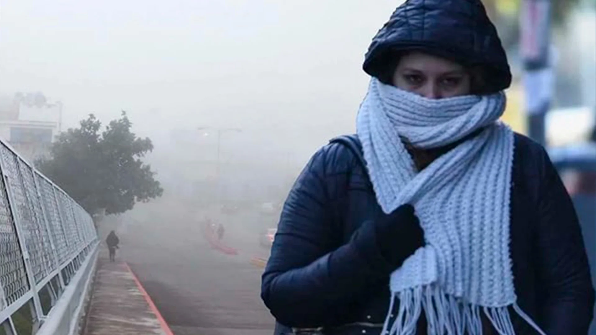 Frente frío 16 provoca heladas, descensos de temperatura, vientos y lluvias aisladas en varias regiones de México este 24 de noviembre.
