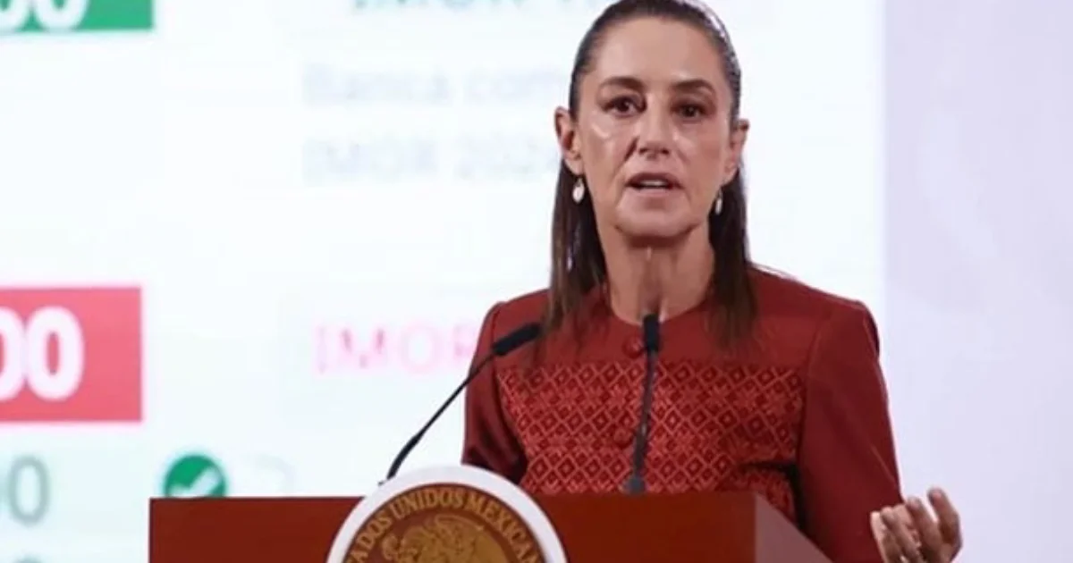 La Mandataria federal anunció que hoy Rosa Icela Rodríguez dará una conferencia donde se informará cómo se han atendido las demandas