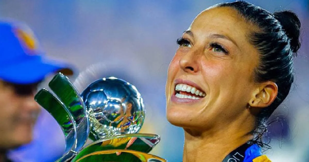 ‘La tercera es la vencida’: Jenni Hermoso tras conquistar el Apertura 2025 con Tigres