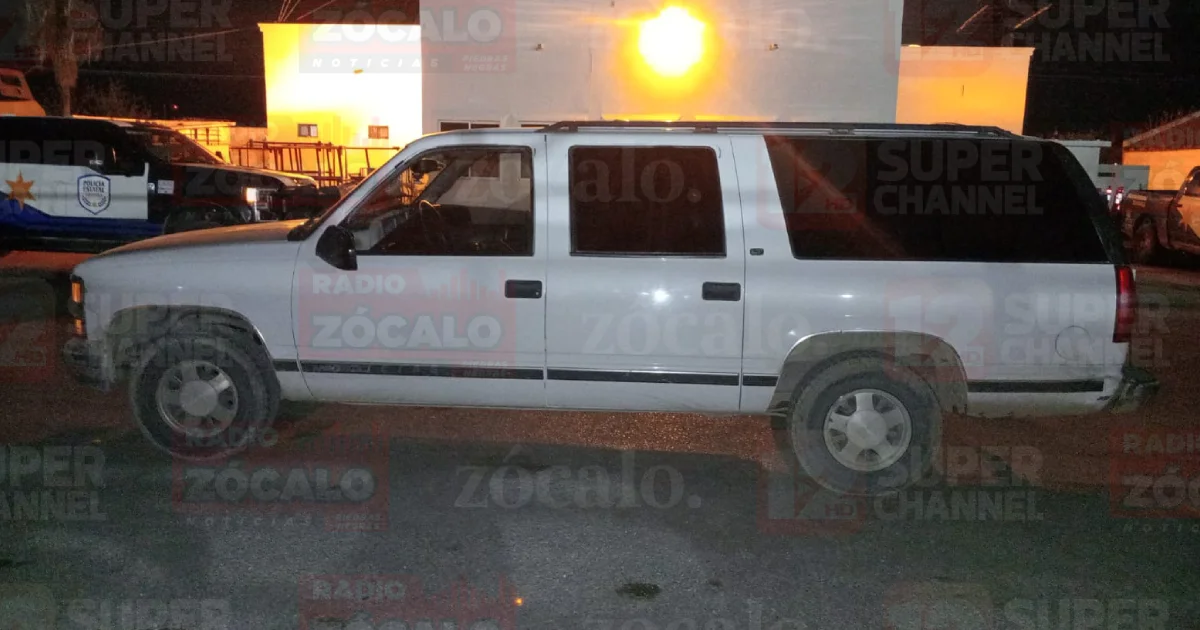 El detenido fue puesto a disposición del Ministerio Público del fuero común en Acuña, Coahuila