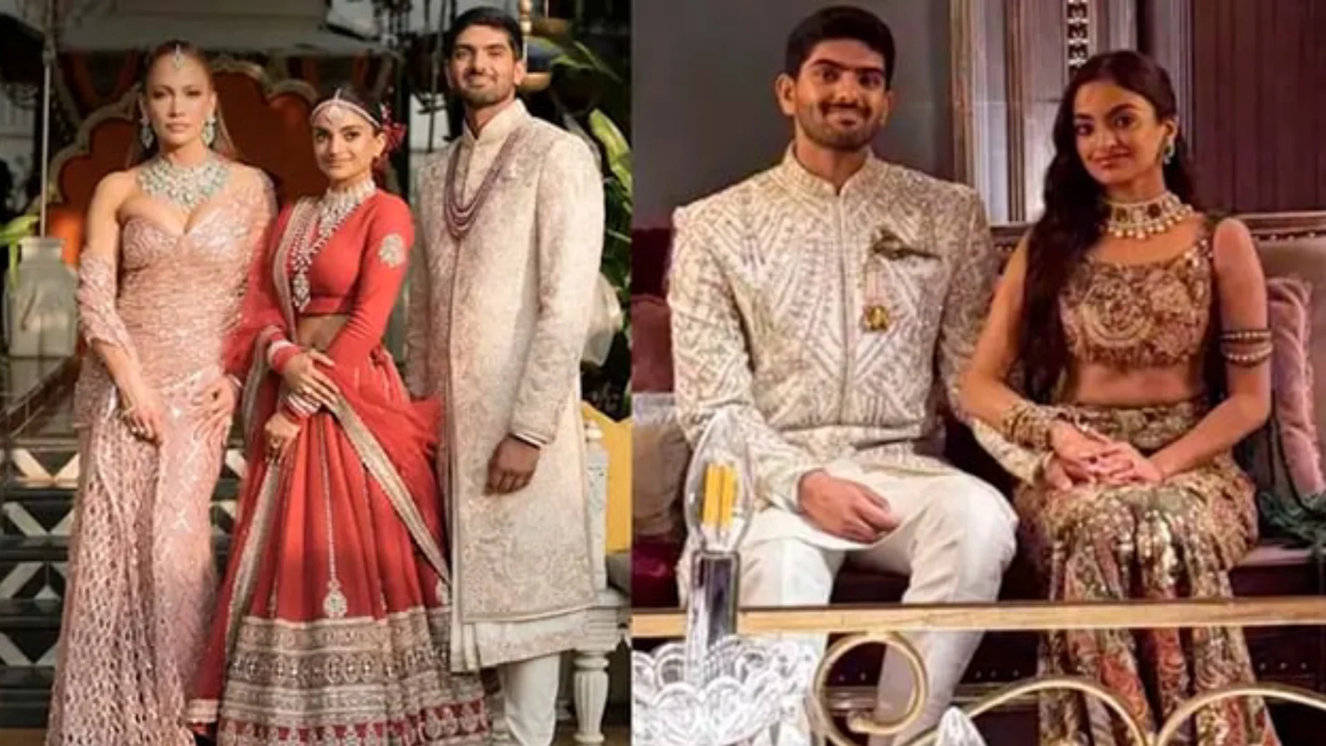 Heredera multimillonaria de la India lleva a J.Lo y Justin Bieber a su boda