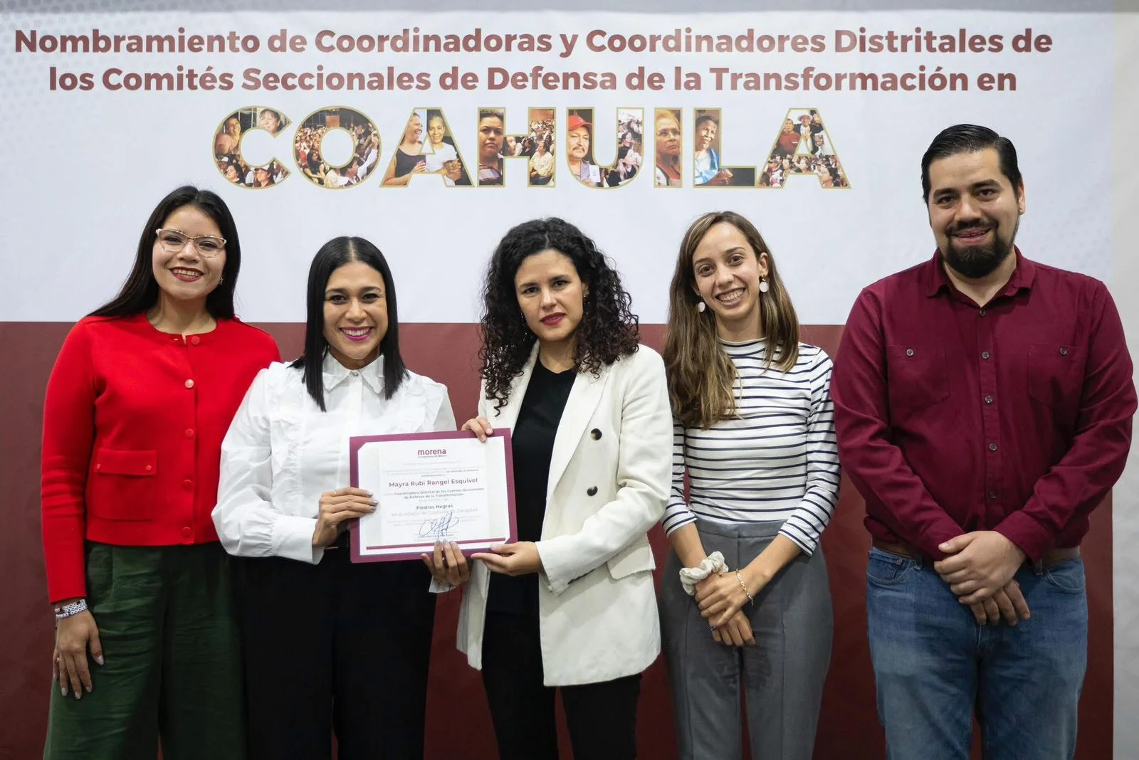 Alcalde de Piedras Negras ratifica que nuevo cargo partidista de funcionaria no afectará sus labores en la administración municipal.