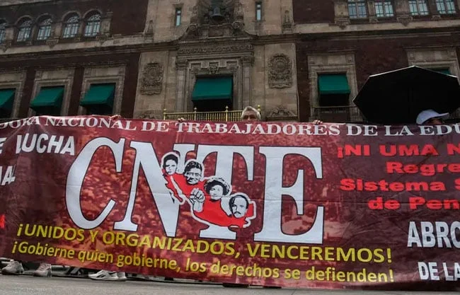 La CNTE prepara una intensificación de la lucha que culminará en un paro nacional de 72 horas, que podría tener lugar en febrero de 2026