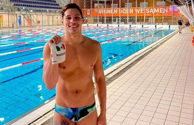 José Ángel Martínez lidera a mil atletas en selectivo a World Aquatics
