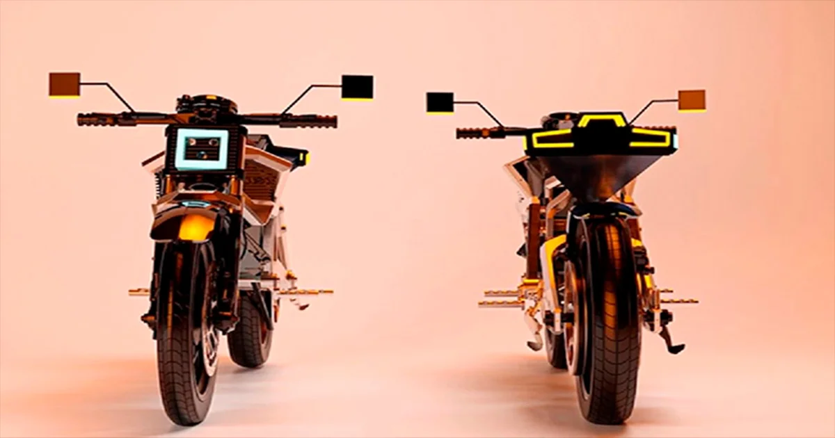 Este concepto anticipa un sistema de transporte totalmente autosuficiente gracias a sus paneles solares.