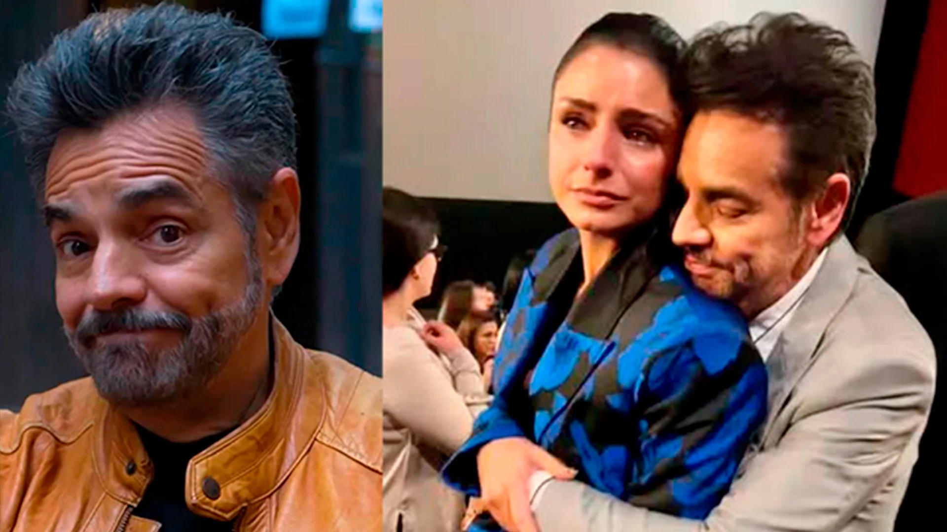 El actor realizó un en vivo desde su cuenta oficial de Instagram mientras se encontraba en la premiación de los Emmy internacionales.