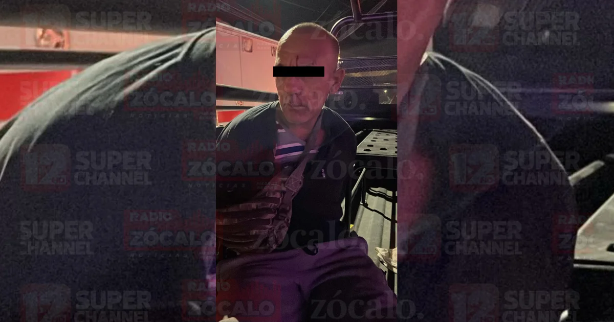 El presunto agresor fue asegurado por la Policía Municipal y llevado a las celdas preventivas mientras se sigue con el proceso