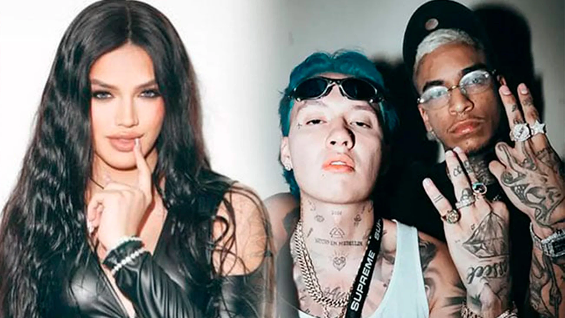 ¿Quién es Samantha Correa, la modelo trans que incendió la tiradera entre Blessd y Pirlo?