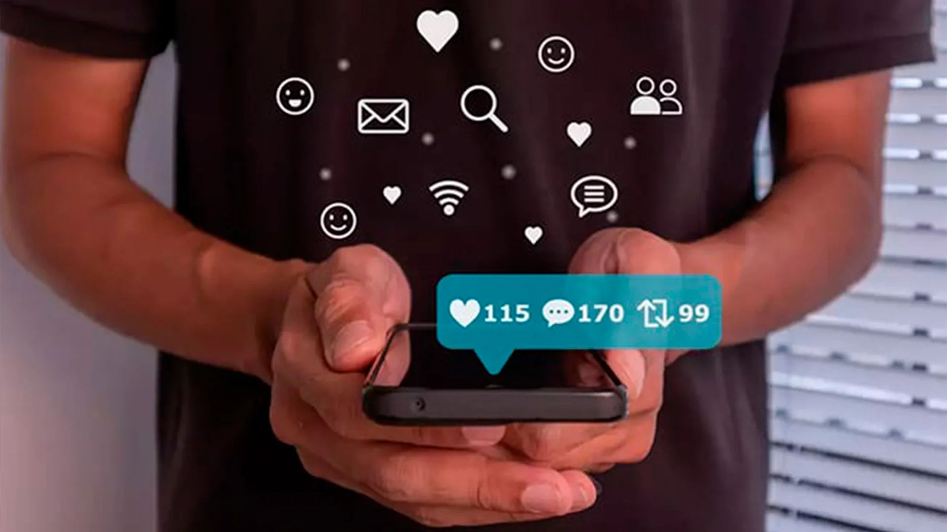 La adicción a las redes sociales modifica el cerebro