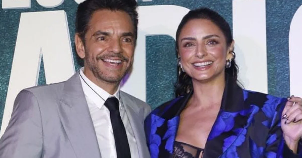 Eugenio Derbez reacciona a la muerte de su ex, Gabriela Michel; le manda este mensaje a Aislinn Derbez