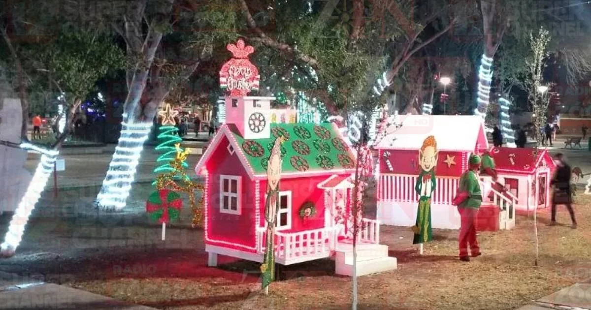 Celebración navideña en Piedras Negras este domingo 30 de noviembre se contará con set fotográfico en un ambiente familiar.
