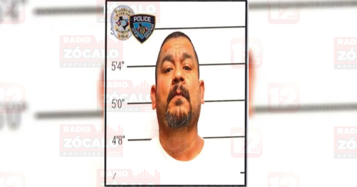 Lo arrestan en Eagle Pass por violar la Ley de Registro de Delincuentes Sexuales