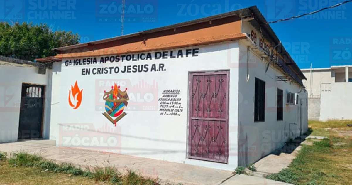José Manuel Pérez López, quien es el pastor, indicó que los responsables dañaron el lugar para cometer el robo