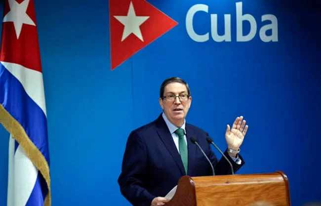 Cuba, aliada histórica del chavismo, ha alertado desde el inicio de las tensiones que “no puede aceptarse legal o moralmente”