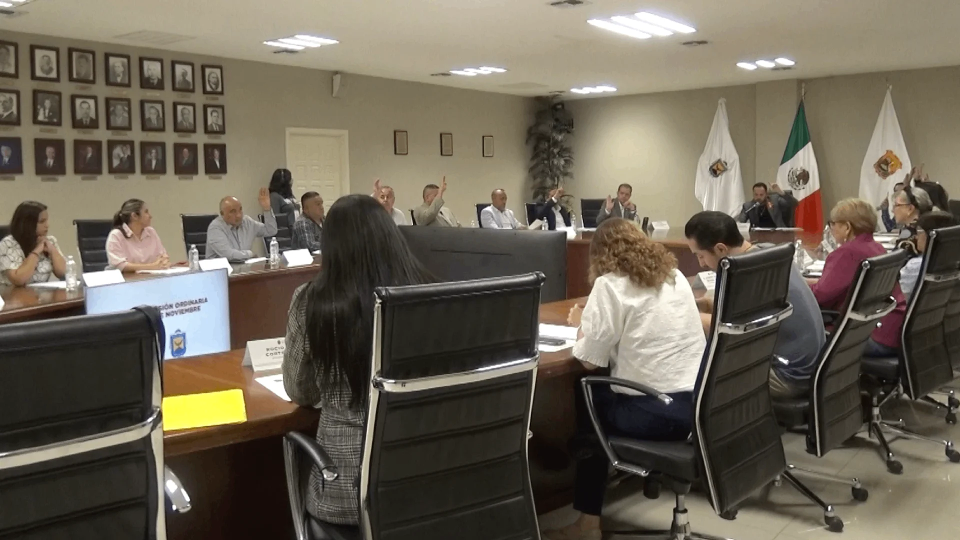 Aprueba cabildo cambios a las fechas de las sesiones de diciembre