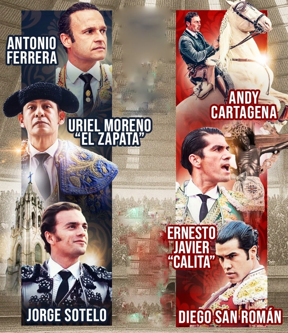 Serán dos corridas de toros, los días 15 y 16 de enero