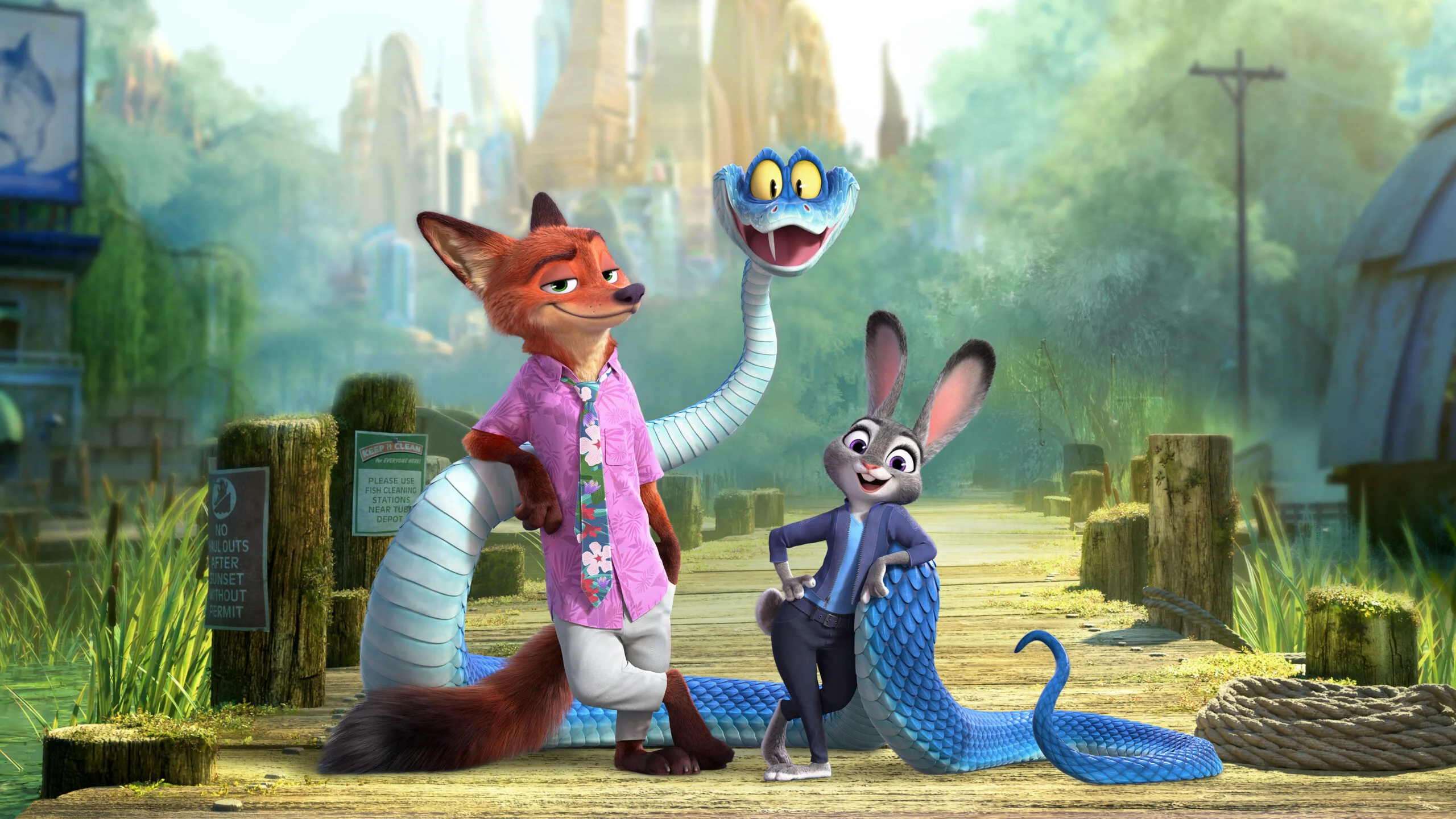 Crecen desafíos de Hopps y Wilde; el Regreso a Zootopia