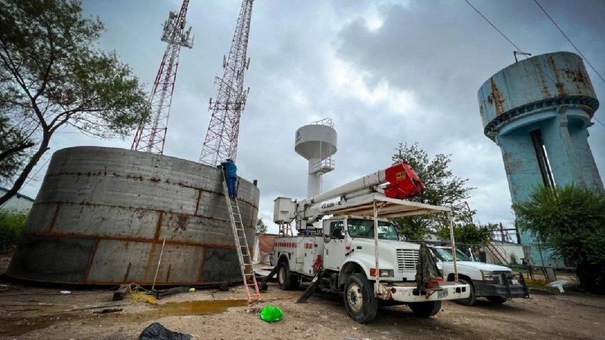 La obra reforzará el abasto de agua potable en distintos sectores de Piedras Negras, mencionó el alcalde Jacobo Rodríguez