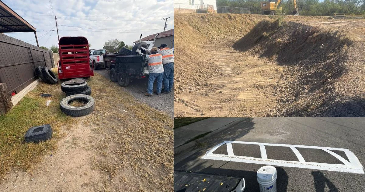 Precinto 2 intensifica acciones de rehabilitación en varios sectores