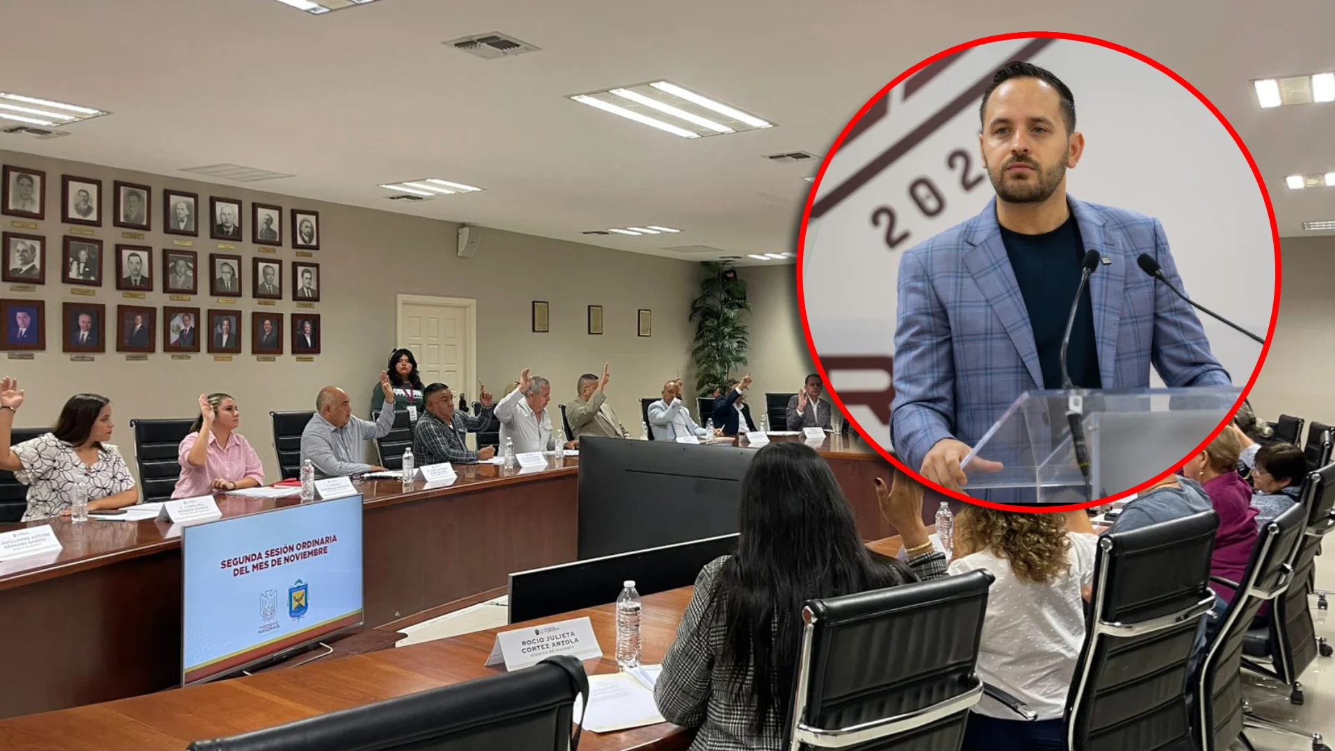 A pesar del resultado, el alcalde aseguró mantenerse tranquilo, ya que la institución que realmente evaluará el ejercicio del recurso será la Auditoría Superior.