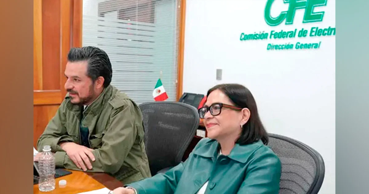 Directivos del IMSS y CFE sostuvieron una reunión para fortalecer coordinación interinstitucional y garantizar atención a derechohabientes.