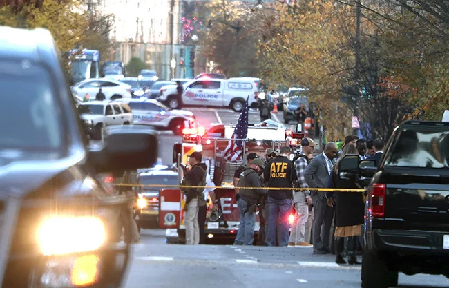 El animal que disparó a los miembros de la Guardia Nacional está gravemente herido: Trump