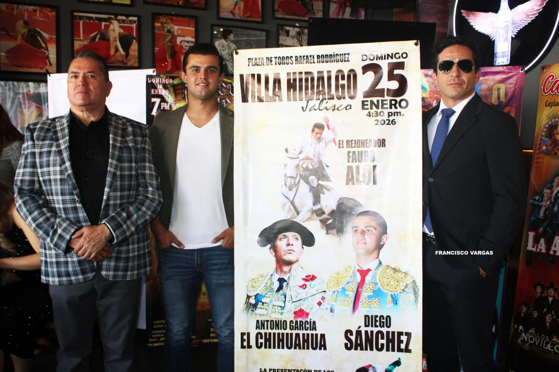 Será el próximo domingo 25 de enero de 2026