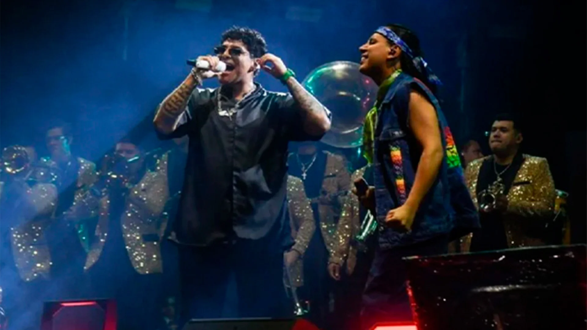 Denuncian a Grupo Firme en La Paz por la interpretación de un narcocorrido