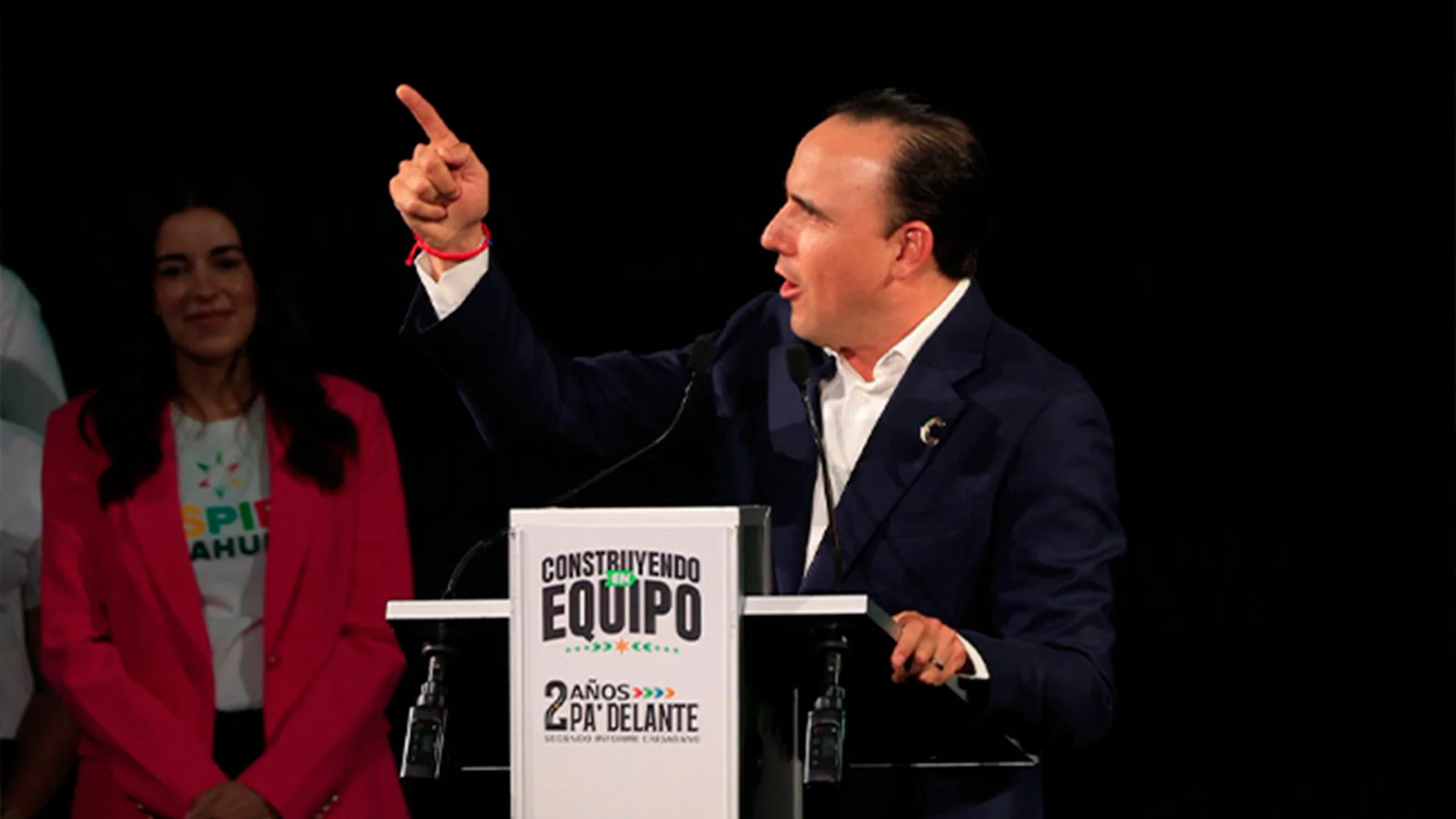 Coahuila es un referente a nivel nacional, al ser el mejor estado para vivir, enfatizó.