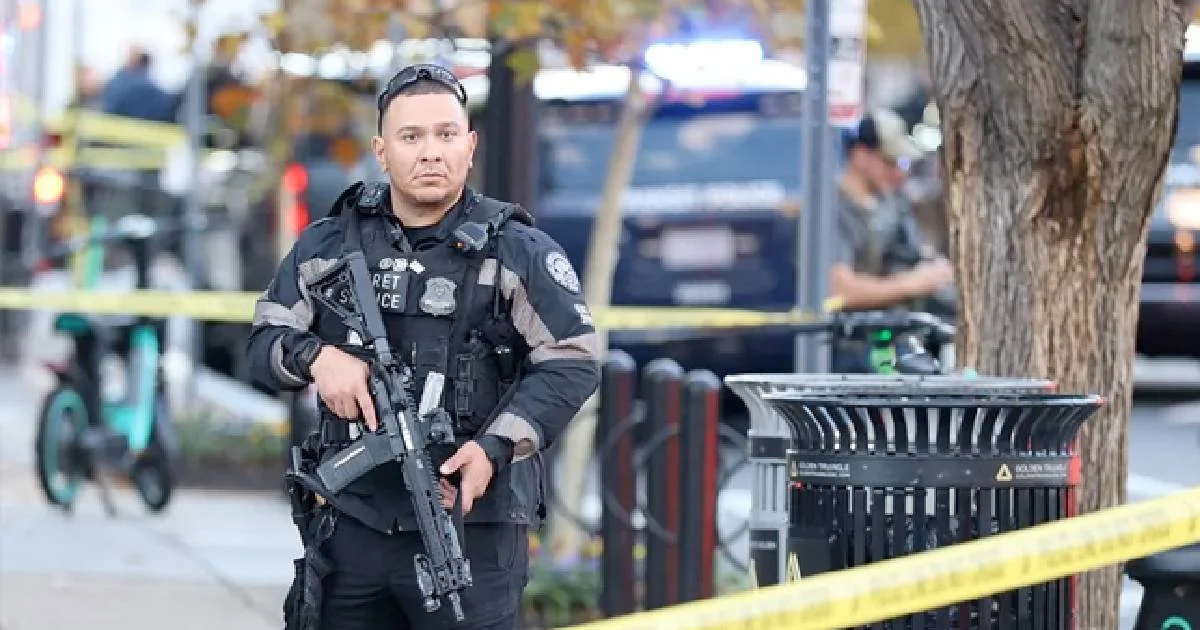 Después de conocerse la nacionalidad del sospechoso, Trump apareció en un video oficial endureciendo su retórica antimigrante