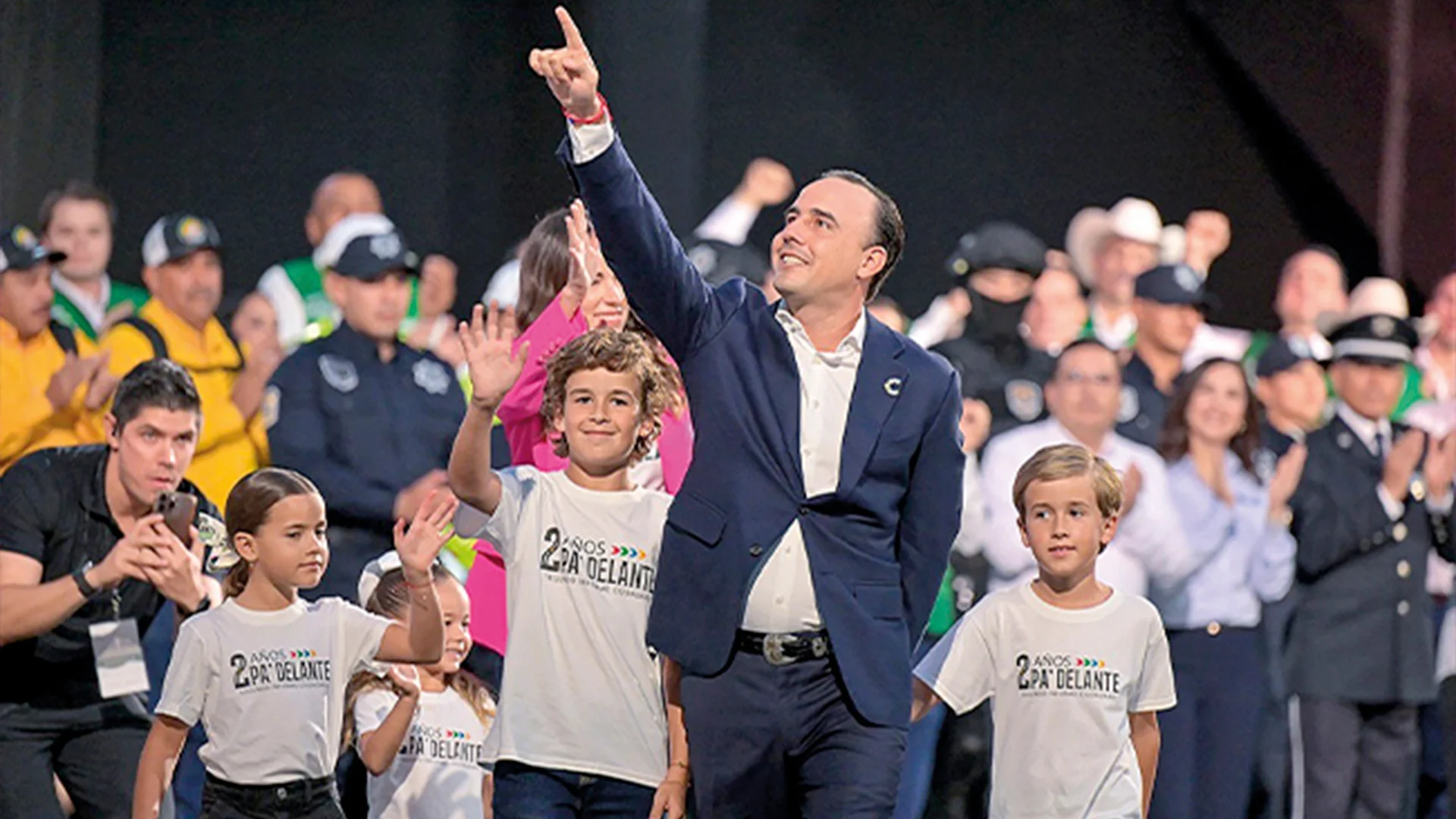 Construye en equipo Gobernador un mejor y seguro Coahuila; consolidan acciones al gigante del Norte