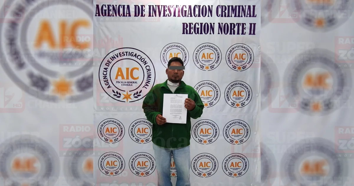 Capturan a sujeto por agredir a su esposa y cuñado