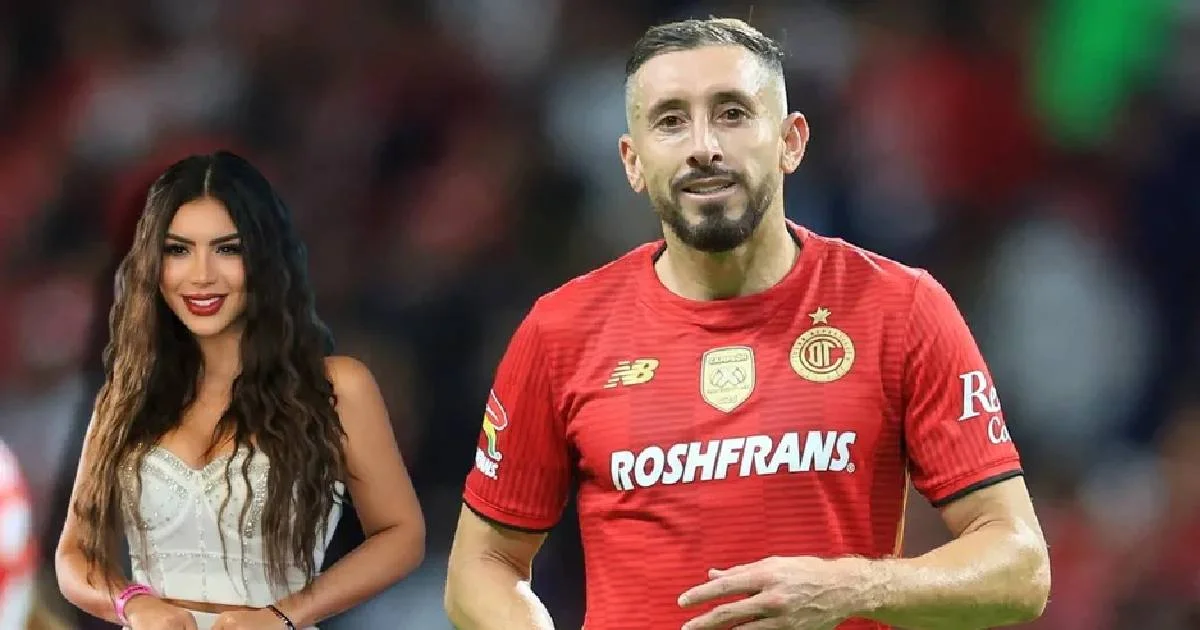 ¿Nueva etapa sentimental para Héctor Herrera?