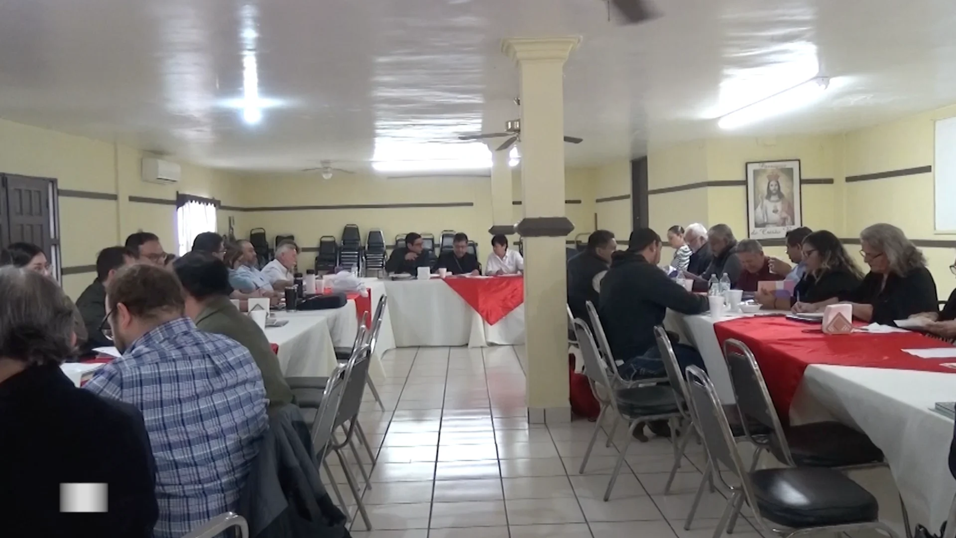 Acuden representante de mas de 20 pastorales diocesanas