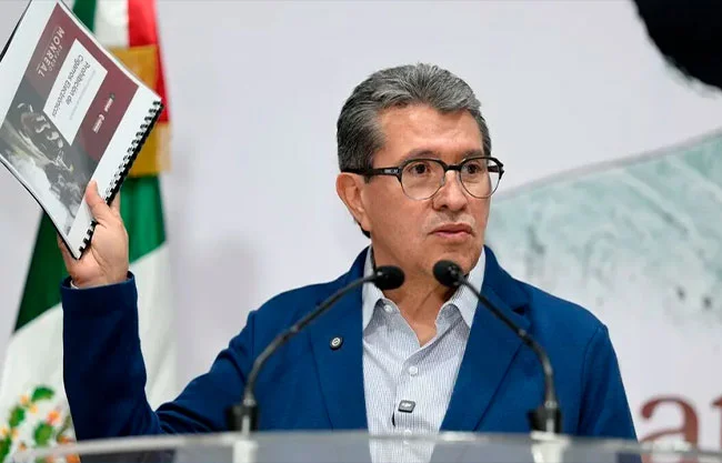 Ramírez Cuéllar criticó que se intente revisar casos ya juzgados cuando existe un “enorme rezago judicial” que afecta la impartición de justicia