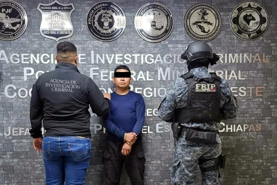 Cae en Chiapas 'El Coreano', reclutador de Rancho Izaguirre