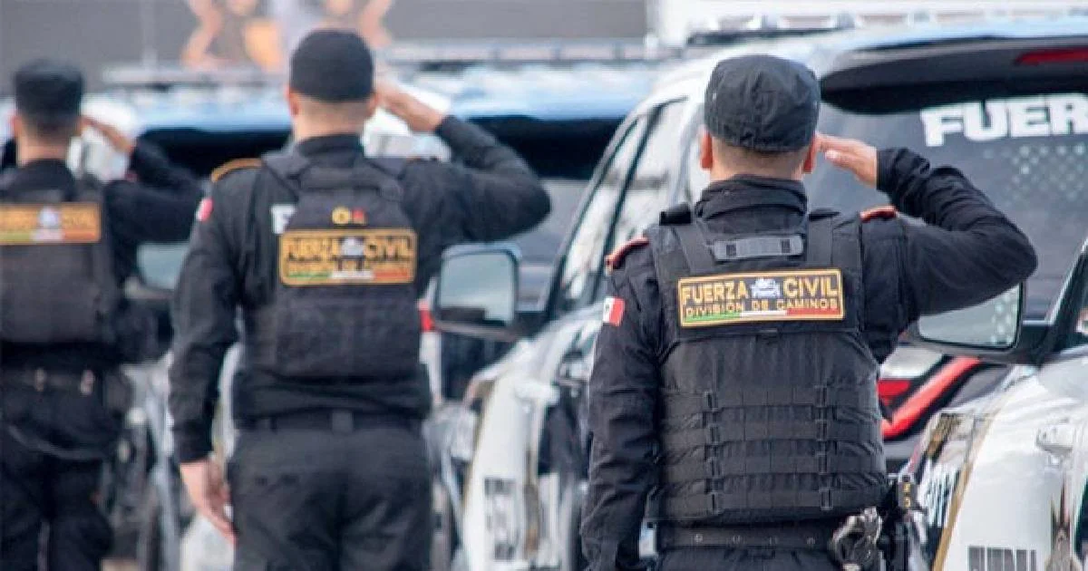 Fuerza Civil reactiva ‘Caballero en el Camino’: escoltas gratis para viajeros en vacaciones