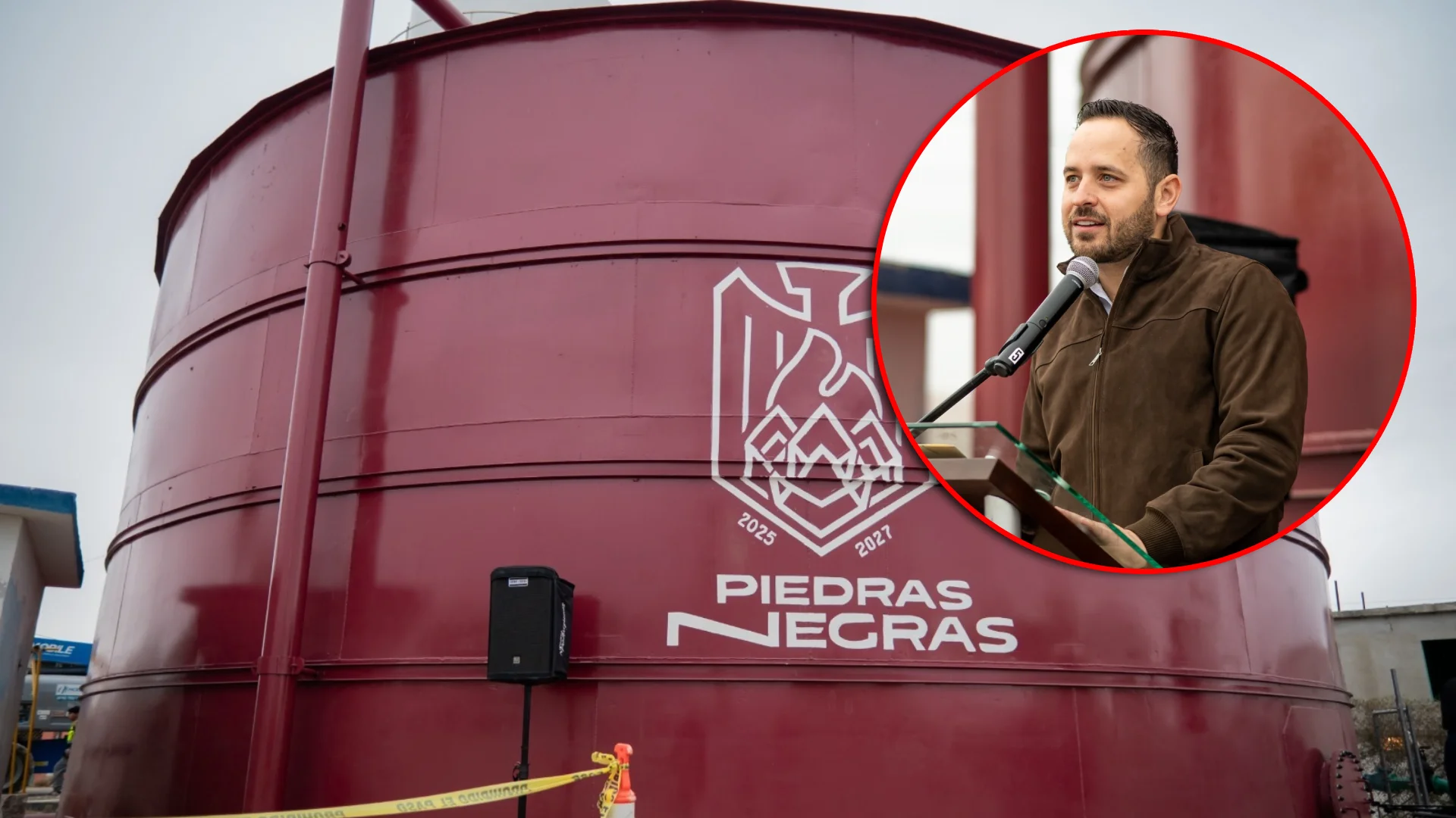 Jacobo Rodríguez entrega obra hidráulica con inversión municipal de 5.9 mdp